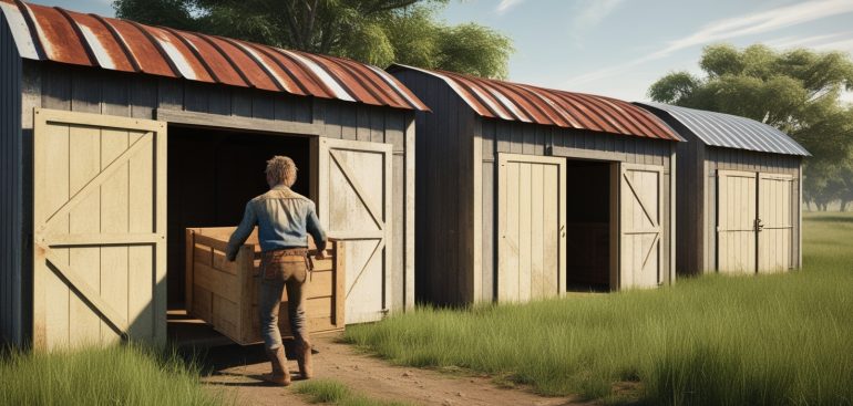 Storage Sheds Hervey Bay