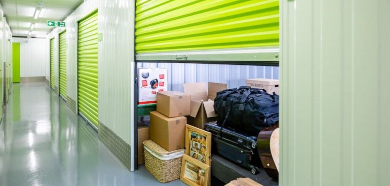 Self Storage Containers